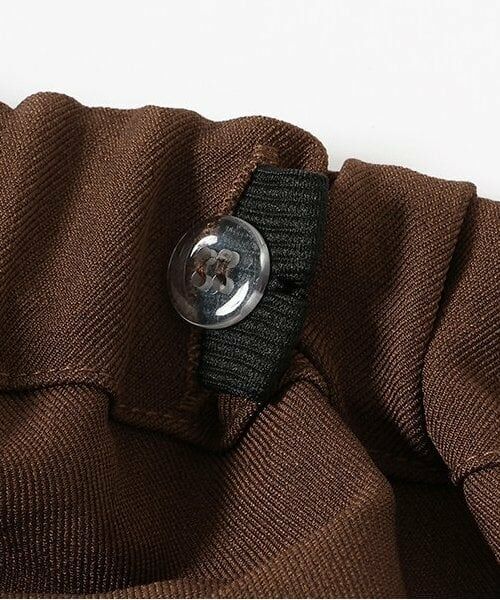 POM PONETTE AMI / ポンポネット アミ ショート・ハーフ・半端丈パンツ | 【AMI】ダブルウエストスカパン | 詳細3