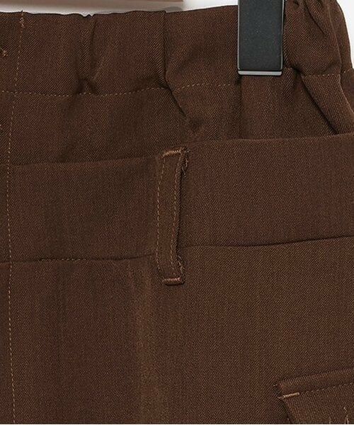 POM PONETTE AMI / ポンポネット アミ ショート・ハーフ・半端丈パンツ | 【AMI】ダブルウエストスカパン | 詳細4