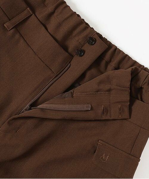 POM PONETTE AMI / ポンポネット アミ ショート・ハーフ・半端丈パンツ | 【AMI】ダブルウエストスカパン | 詳細5