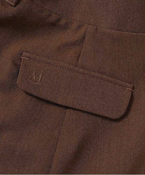 POM PONETTE AMI / ポンポネット アミ ショート・ハーフ・半端丈パンツ | 【AMI】ダブルウエストスカパン | 詳細6