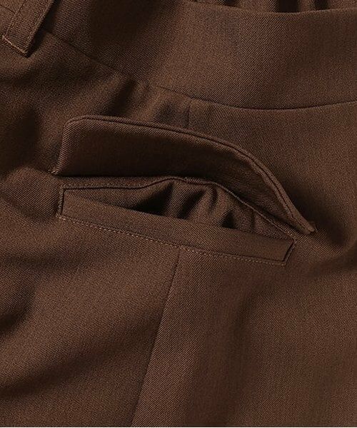 POM PONETTE AMI / ポンポネット アミ ショート・ハーフ・半端丈パンツ | 【AMI】ダブルウエストスカパン | 詳細7