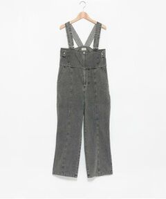 POM PONETTE AMI / ポンポネット アミ サロペット・オールインワン | 【AMI】ハイウエストサロペット