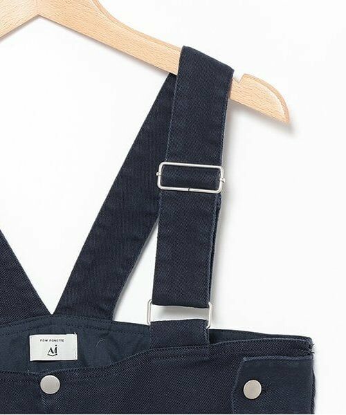 POM PONETTE AMI / ポンポネット アミ サロペット・オールインワン | 【AMI】ハイウエストサロペット | 詳細3