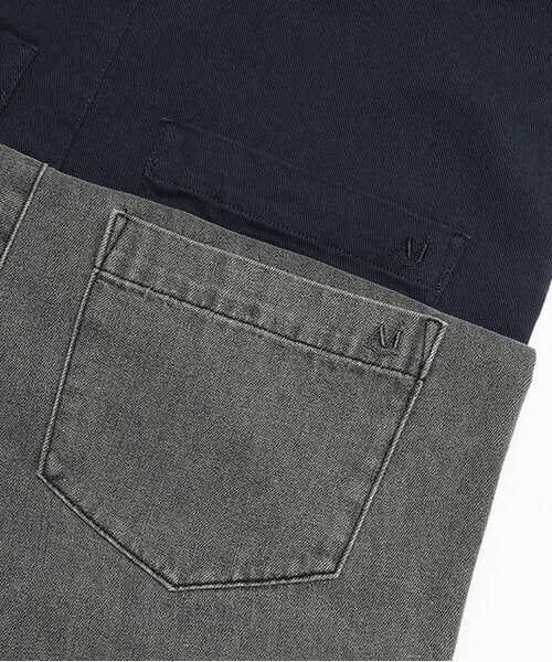 POM PONETTE AMI / ポンポネット アミ サロペット・オールインワン | 【AMI】ハイウエストサロペット | 詳細7