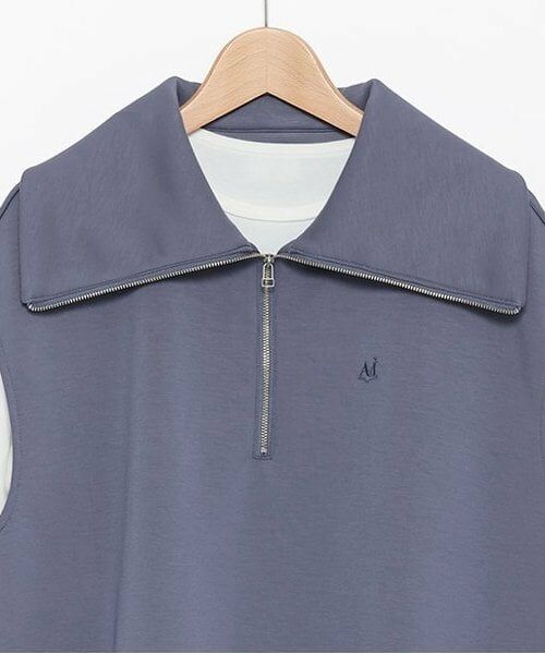 POM PONETTE AMI / ポンポネット アミ その他トップス | 【AMI】ダンボールハーフジップTシャツセット | 詳細3