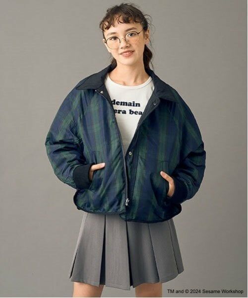 POM PONETTE AMI / ポンポネット アミ Tシャツ | 【AMI】アソートフロッキーロゴロンT | 詳細12