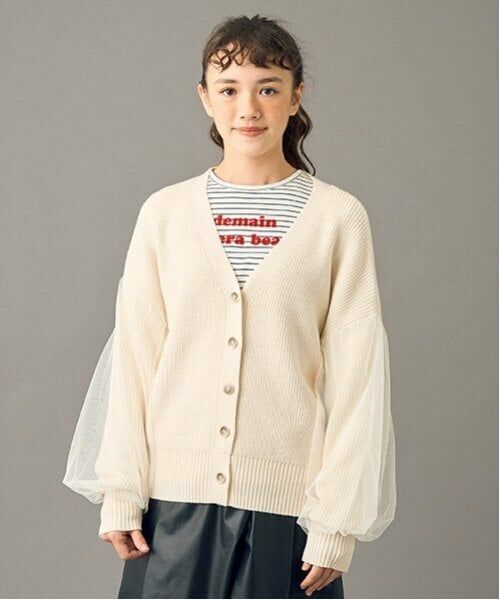 POM PONETTE AMI / ポンポネット アミ Tシャツ | 【AMI】アソートフロッキーロゴロンT | 詳細14