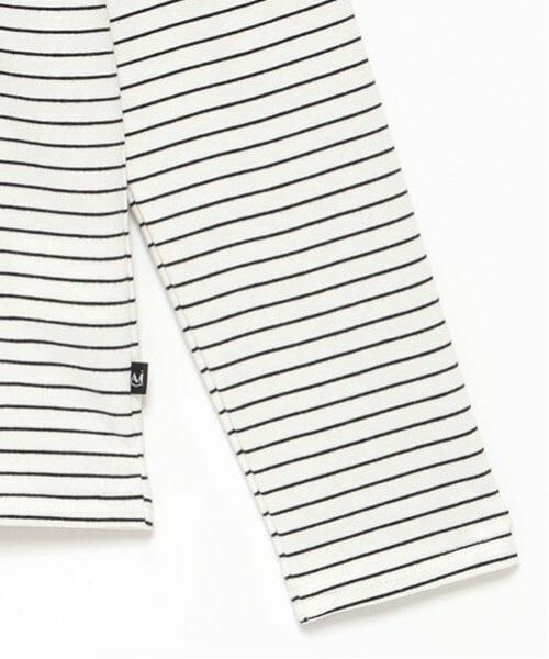 POM PONETTE AMI / ポンポネット アミ Tシャツ | 【AMI】アソートフロッキーロゴロンT | 詳細18