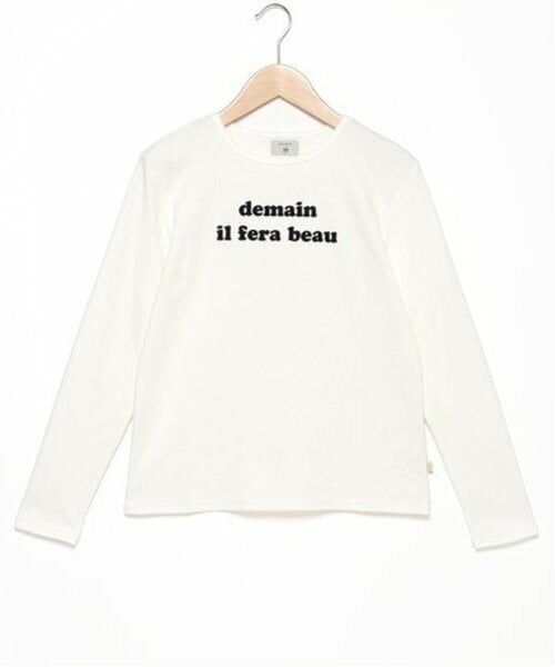 POM PONETTE AMI / ポンポネット アミ Tシャツ | 【AMI】アソートフロッキーロゴロンT | 詳細22