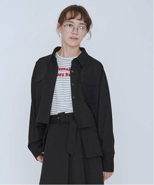 POM PONETTE AMI / ポンポネット アミ Tシャツ | 【AMI】アソートフロッキーロゴロンT | 詳細3