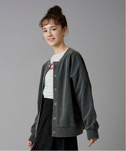 POM PONETTE AMI / ポンポネット アミ Tシャツ | 【AMI】アソートフロッキーロゴロンT | 詳細5