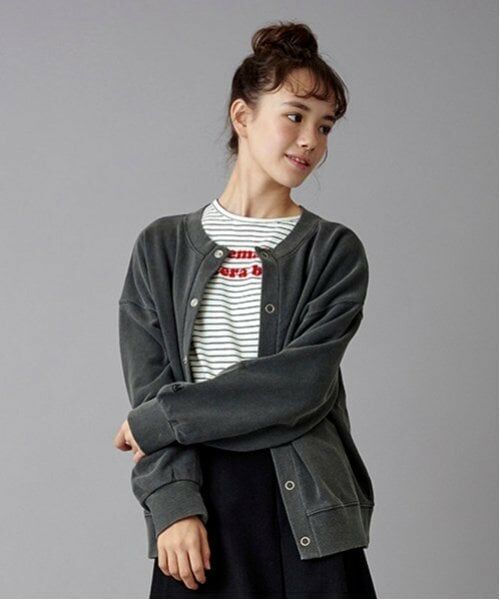 POM PONETTE AMI / ポンポネット アミ Tシャツ | 【AMI】アソートフロッキーロゴロンT | 詳細6