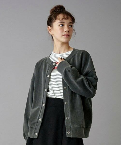 POM PONETTE AMI / ポンポネット アミ Tシャツ | 【AMI】アソートフロッキーロゴロンT | 詳細7