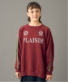 POM PONETTE AMI / ポンポネット アミ スウェット | 【AMI】ライン入り裏毛プルオーバー