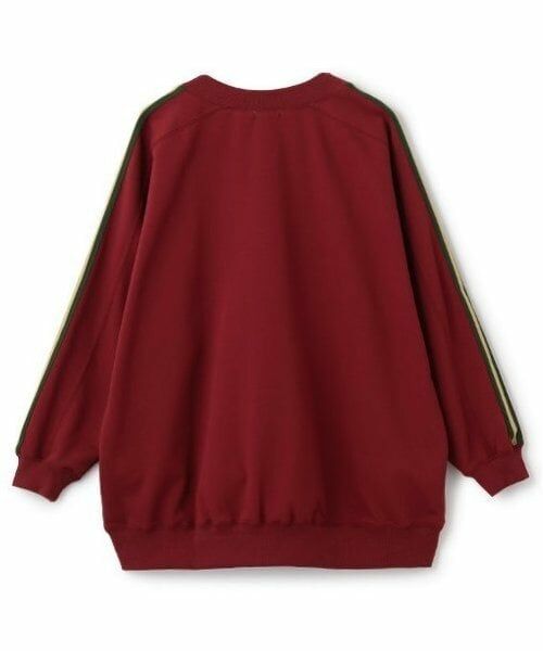 POM PONETTE AMI / ポンポネット アミ スウェット | 【AMI】ライン入り裏毛プルオーバー | 詳細3