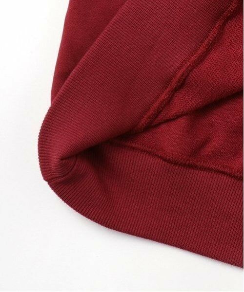 POM PONETTE AMI / ポンポネット アミ スウェット | 【AMI】ライン入り裏毛プルオーバー | 詳細8