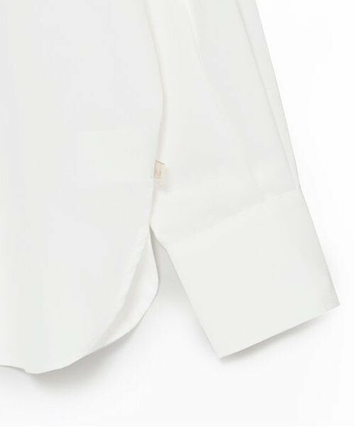 POM PONETTE AMI / ポンポネット アミ シャツ・ブラウス | 【AMI】カットワーク刺しゅうビッグカラーブラウス | 詳細5