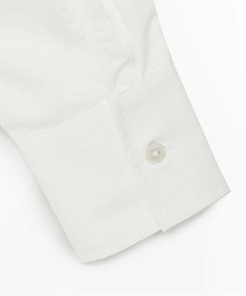 POM PONETTE AMI / ポンポネット アミ シャツ・ブラウス | 【AMI】カットワーク刺しゅうビッグカラーブラウス | 詳細6