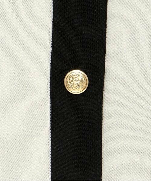 POM PONETTE AMI / ポンポネット アミ カーディガン・ボレロ | 【AMI】袖ラインVネックカーディガン | 詳細4