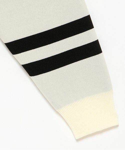 POM PONETTE AMI / ポンポネット アミ カーディガン・ボレロ | 【AMI】袖ラインVネックカーディガン | 詳細6