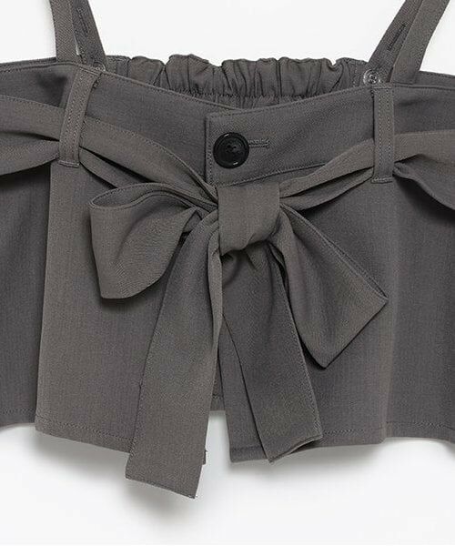 POM PONETTE AMI / ポンポネット アミ Tシャツ | 【AMI】リボンビスチェロンTセット | 詳細7