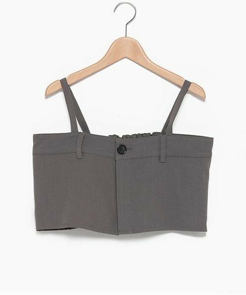 POM PONETTE AMI / ポンポネット アミ Tシャツ | 【AMI】リボンビスチェロンTセット | 詳細9