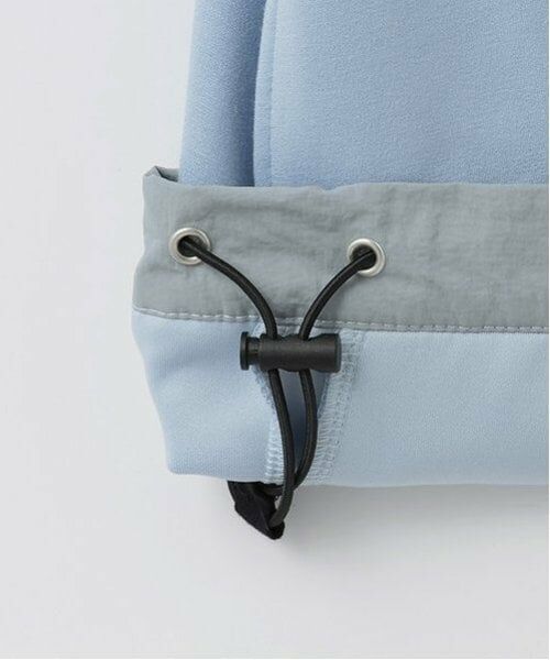 POM PONETTE AMI / ポンポネット アミ パーカー | 【AMI】ハーフジップパイピングデザインダンボールパーカ | 詳細10