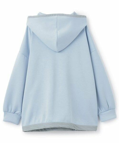 POM PONETTE AMI / ポンポネット アミ パーカー | 【AMI】ハーフジップパイピングデザインダンボールパーカ | 詳細5