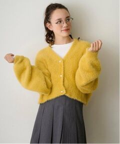 POM PONETTE AMI / ポンポネット アミ ニット・セーター | 【AMI】シャギーニットロンTセット