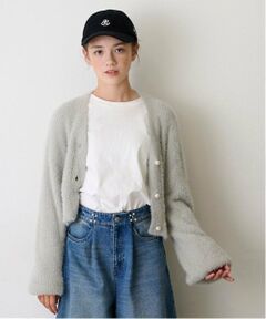 POM PONETTE AMI / ポンポネット アミ ニット・セーター | 【AMI】シャギーニットロンTセット