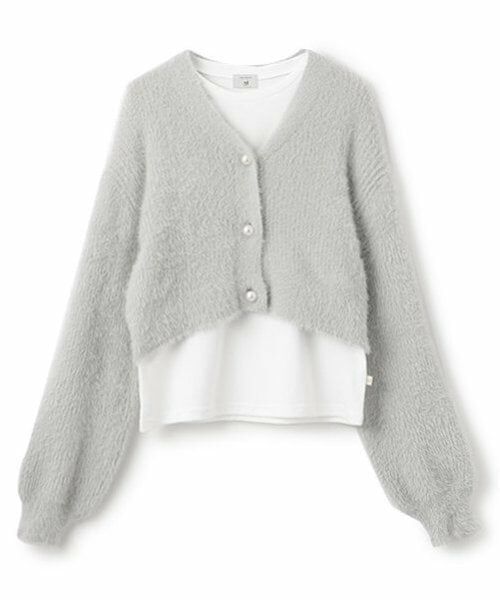 POM PONETTE AMI / ポンポネット アミ ニット・セーター | 【AMI】シャギーニットロンTセット | 詳細13