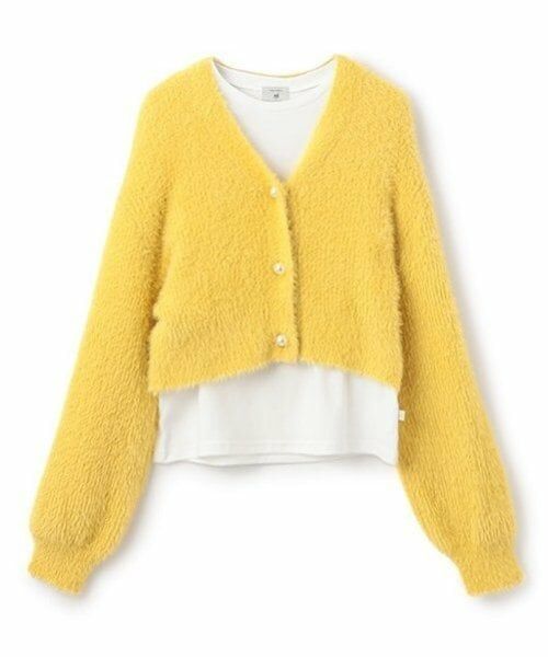 POM PONETTE AMI / ポンポネット アミ ニット・セーター | 【AMI】シャギーニットロンTセット | 詳細14