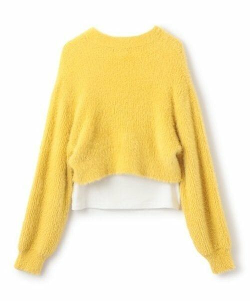 POM PONETTE AMI / ポンポネット アミ ニット・セーター | 【AMI】シャギーニットロンTセット | 詳細15