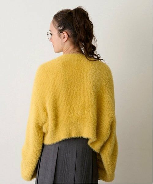 POM PONETTE AMI / ポンポネット アミ ニット・セーター | 【AMI】シャギーニットロンTセット | 詳細2