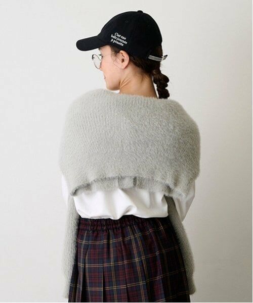 POM PONETTE AMI / ポンポネット アミ ニット・セーター | 【AMI】シャギーニットロンTセット | 詳細7