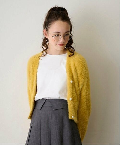 POM PONETTE AMI / ポンポネット アミ ニット・セーター | 【AMI】シャギーニットロンTセット | 詳細9