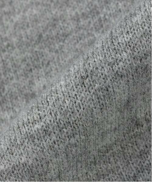 POM PONETTE AMI / ポンポネット アミ ニット・セーター | 【AMI】猫総柄ジャカード衿付きニット | 詳細18