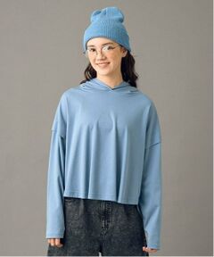 POM PONETTE AMI / ポンポネット アミ パーカー | 【AMI】ショルダータックパーカ