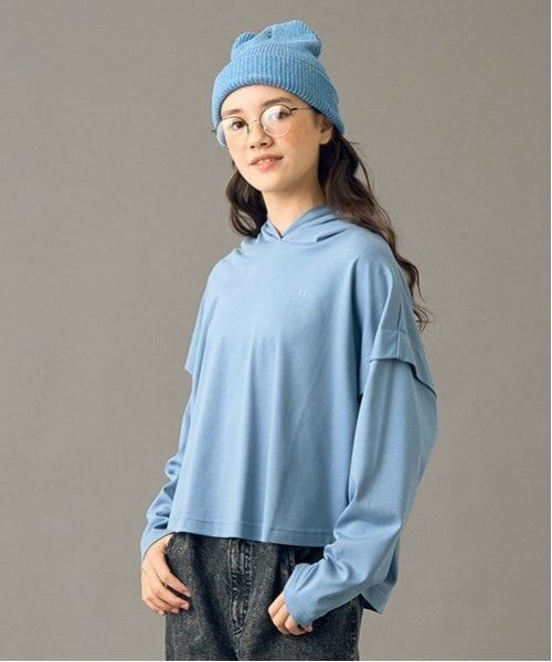 POM PONETTE AMI / ポンポネット アミ パーカー | 【AMI】ショルダータックパーカ | 詳細1