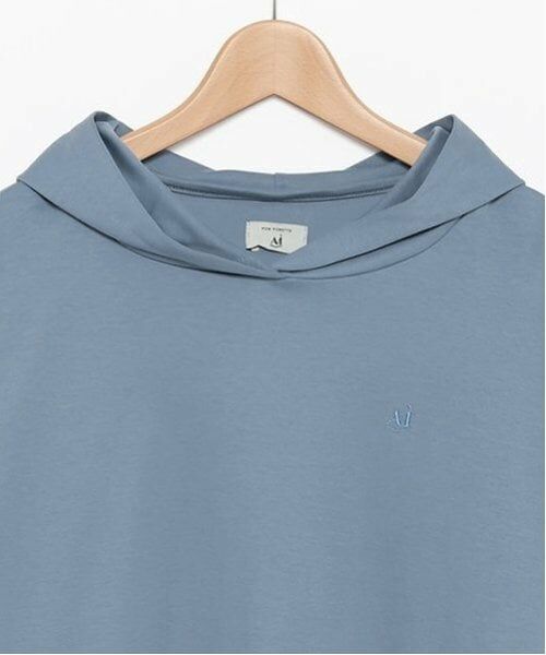 POM PONETTE AMI / ポンポネット アミ パーカー | 【AMI】ショルダータックパーカ | 詳細10