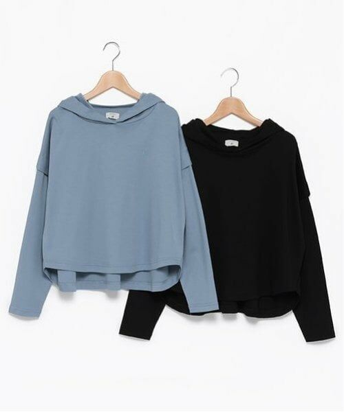 POM PONETTE AMI / ポンポネット アミ パーカー | 【AMI】ショルダータックパーカ | 詳細15