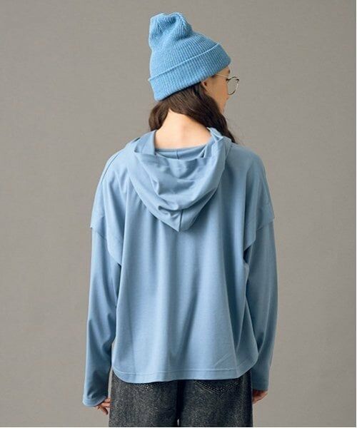 POM PONETTE AMI / ポンポネット アミ パーカー | 【AMI】ショルダータックパーカ | 詳細2