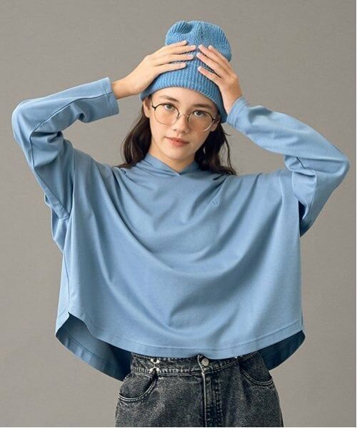 POM PONETTE AMI / ポンポネット アミ パーカー | 【AMI】ショルダータックパーカ | 詳細3