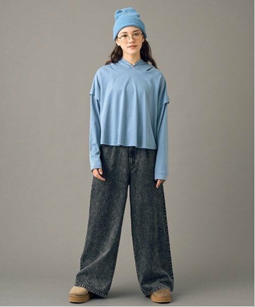 POM PONETTE AMI / ポンポネット アミ パーカー | 【AMI】ショルダータックパーカ | 詳細4