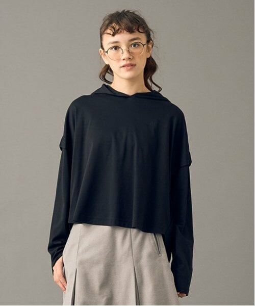 POM PONETTE AMI / ポンポネット アミ パーカー | 【AMI】ショルダータックパーカ | 詳細5