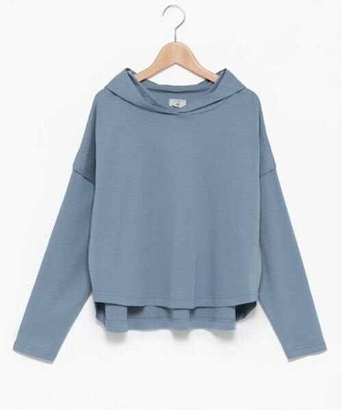 POM PONETTE AMI / ポンポネット アミ パーカー | 【AMI】ショルダータックパーカ | 詳細8