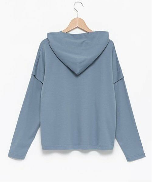 POM PONETTE AMI / ポンポネット アミ パーカー | 【AMI】ショルダータックパーカ | 詳細9