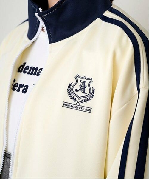 POM PONETTE AMI / ポンポネット アミ スウェット | 【AMI】トラックジャケット | 詳細11