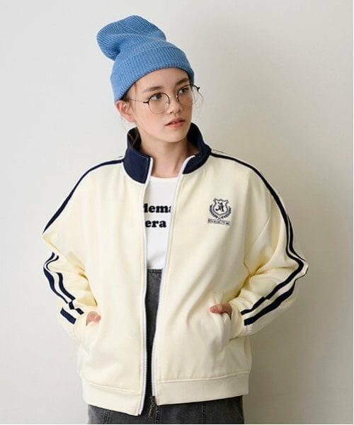 POM PONETTE AMI / ポンポネット アミ スウェット | 【AMI】トラックジャケット | 詳細2