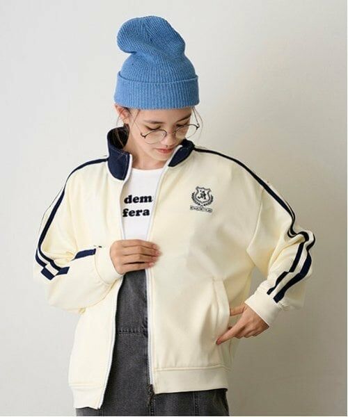 POM PONETTE AMI / ポンポネット アミ スウェット | 【AMI】トラックジャケット | 詳細4